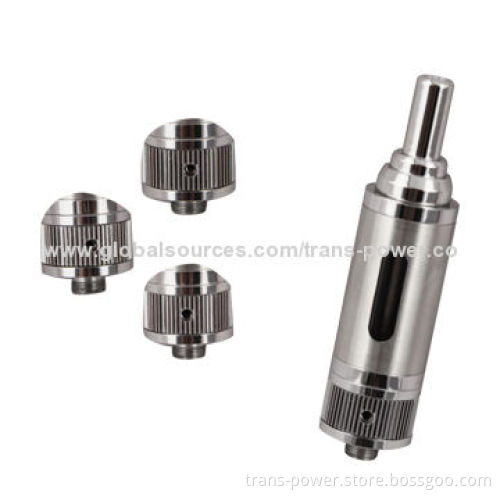 2014 New Cool Design Air Flow Adjustable Airow Tank Clearomizer with Cover Tube